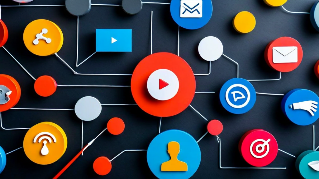 Multi-channel marketing strategy