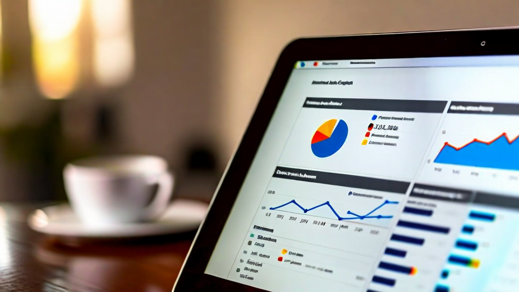 Email campaign analytics dashboard